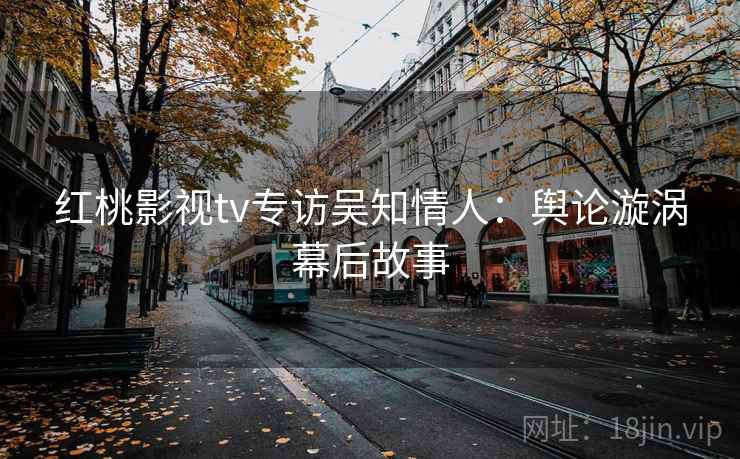 红桃影视tv专访吴知情人：舆论漩涡幕后故事